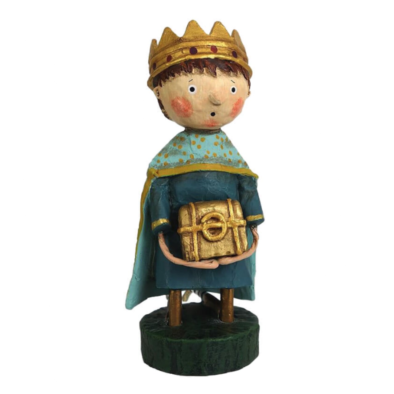 Lori Mitchell Nativity Collection: Giver of Gold Figurine